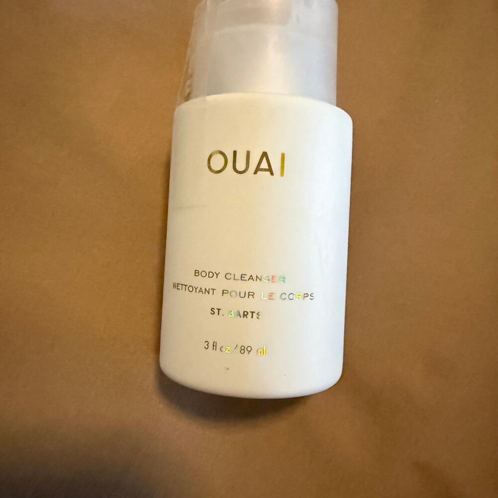 Ouai body cleanser
